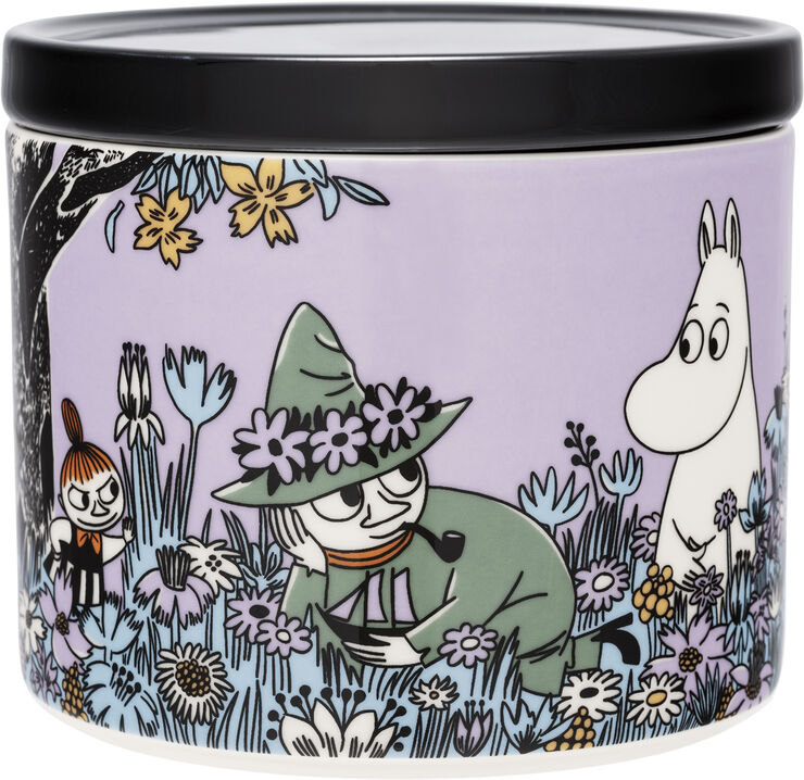 Moomin Arabia 70cl kagedåse Venner For Evigt 80