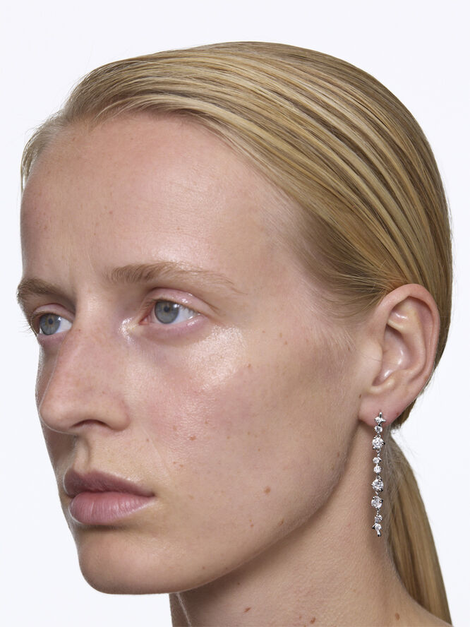 Arctic Earring Large Silver