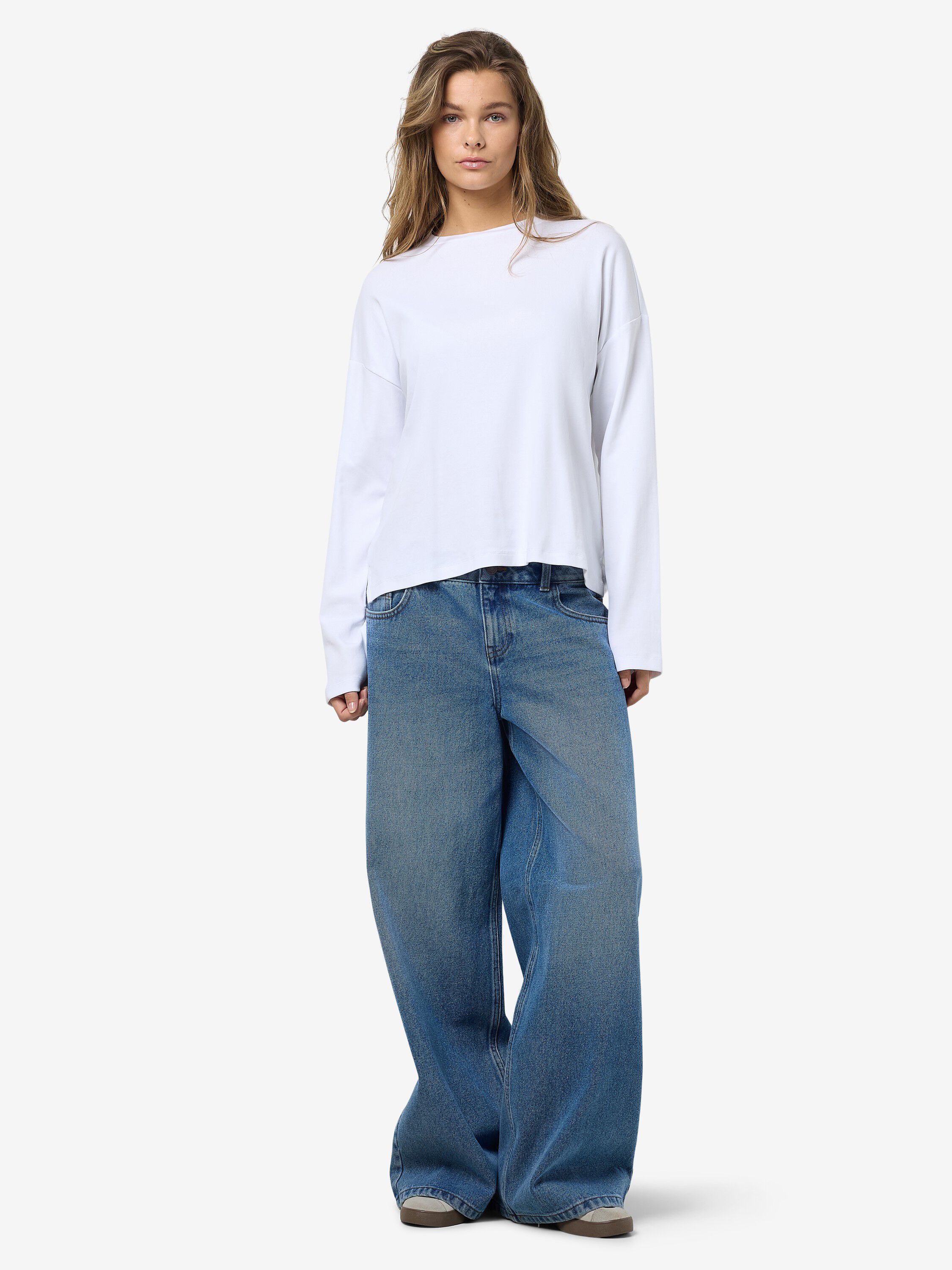 Nmmocca L/S Regular Fit Top Jrs Fwd Noos