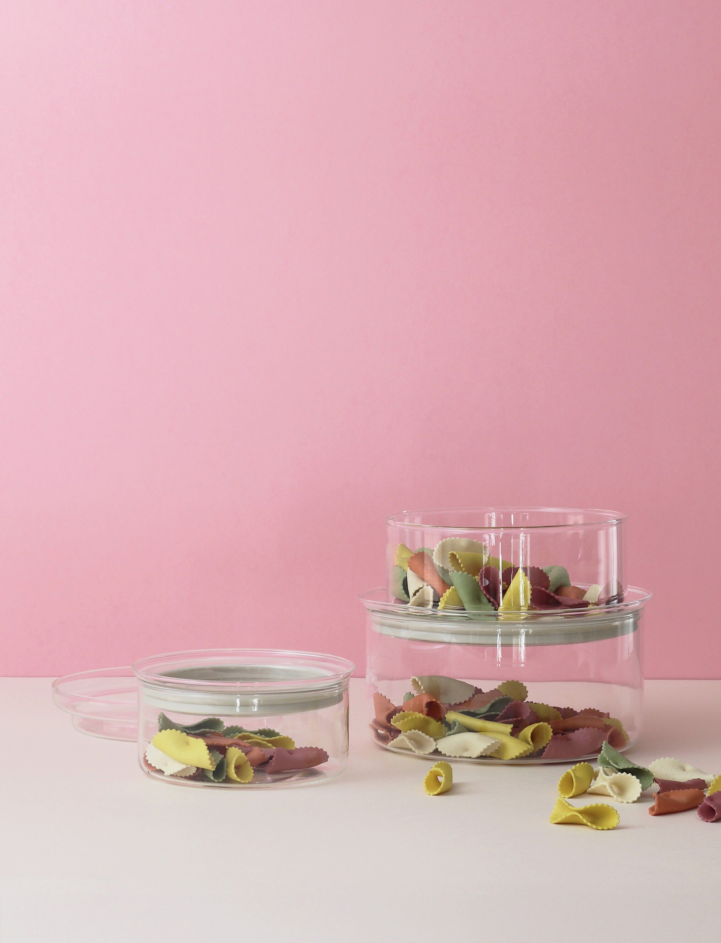 STORE-IT oppbevaringsglass 1.2 l. light grey