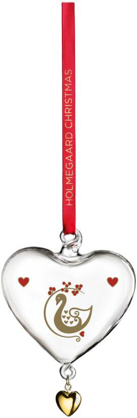 Ann-Sofi Romme &Aring;rets julehjerte 2025 lille klar