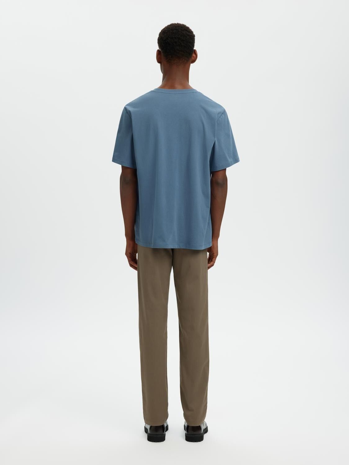 SLHASPEN SS O-NECK TEE NOOS