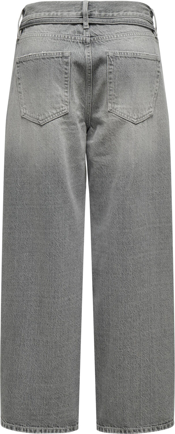 ONLGIANNA MW STRAIGHT JEANS DOT757