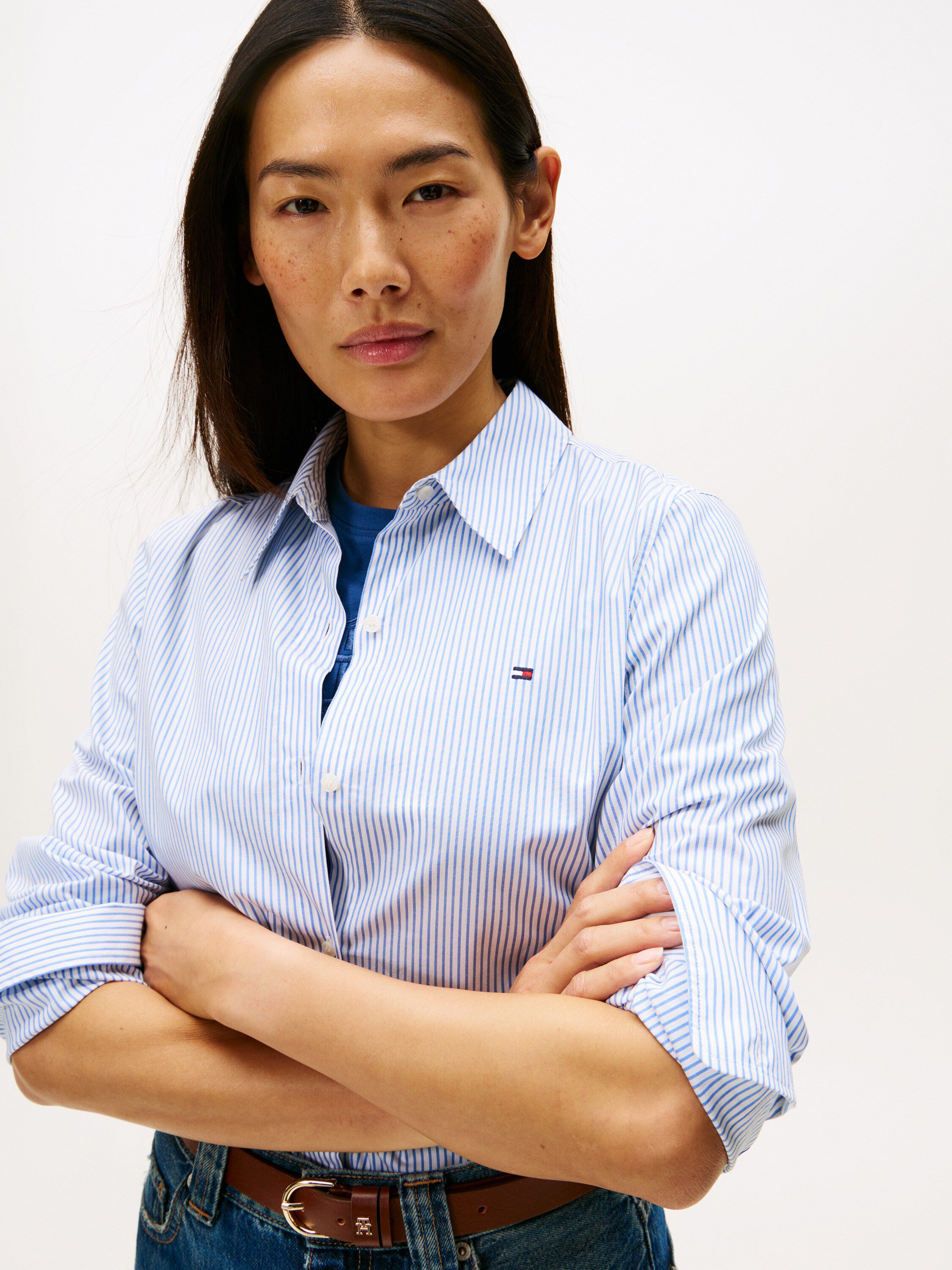 ESS POPLIN REGULAR SHIRT