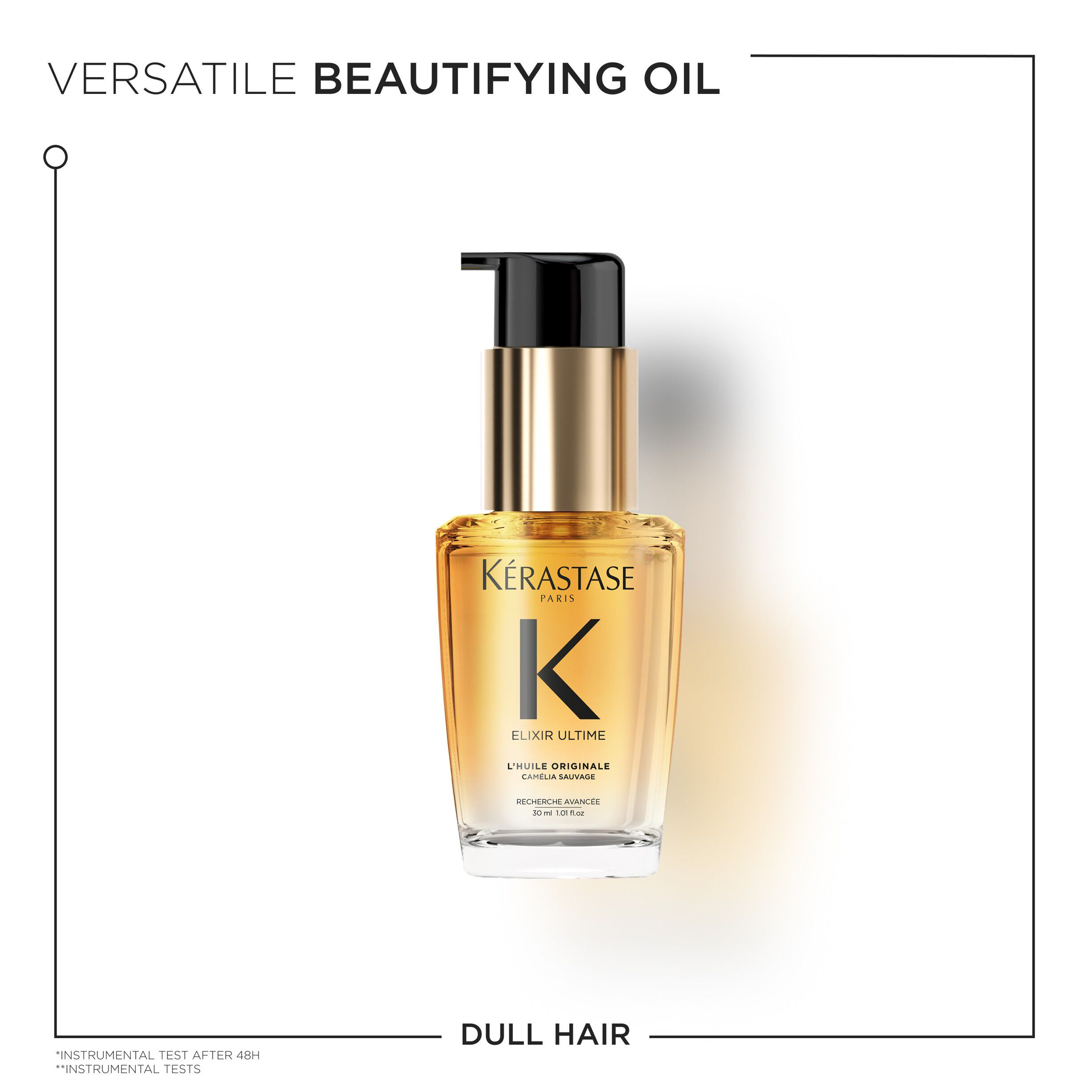 Elixir Ultime LHuile Originale Hair Oil