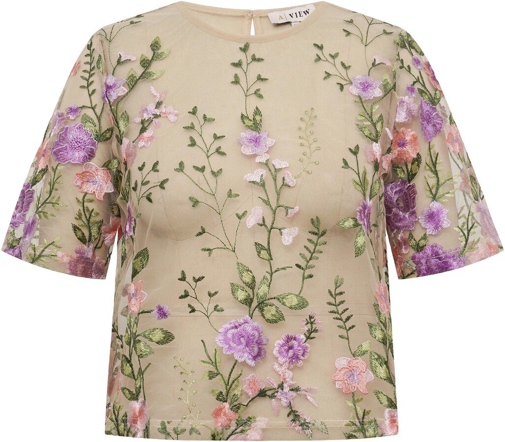 Fuschia blouse