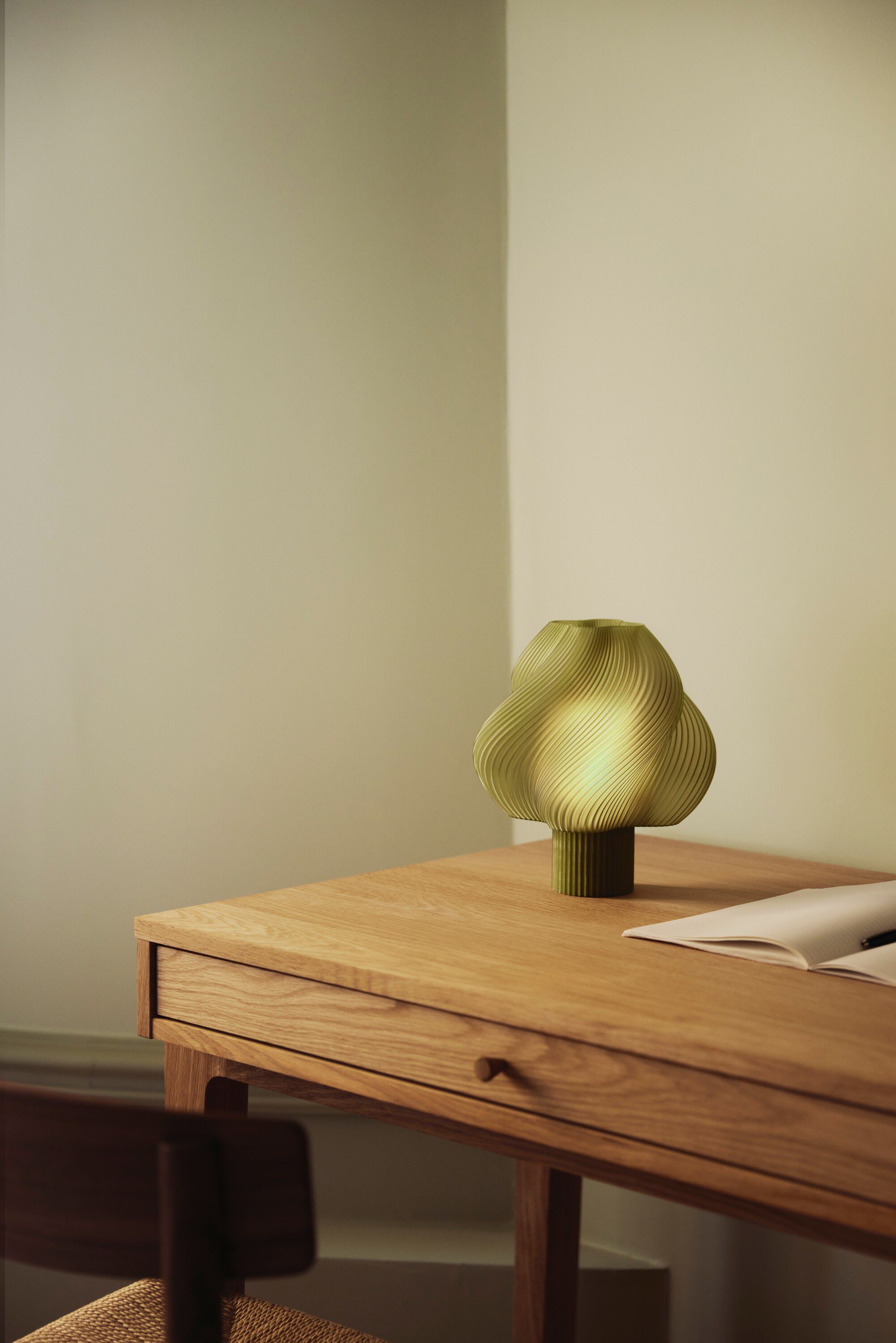 Soft serve lamp Portable - Olive