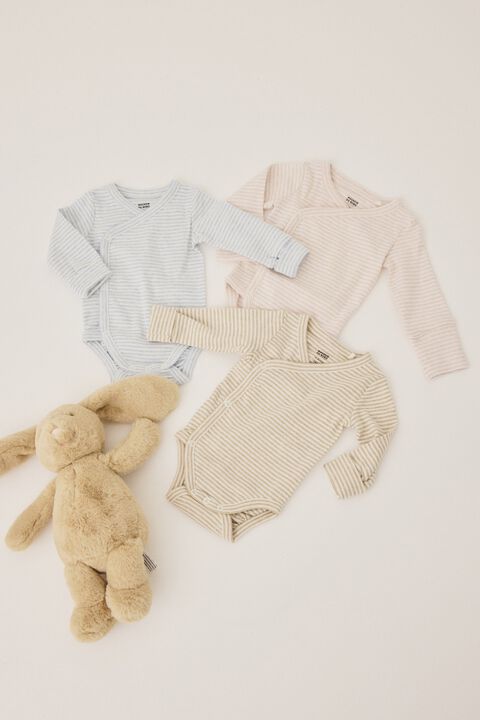 Newborn bodystocking GOTS