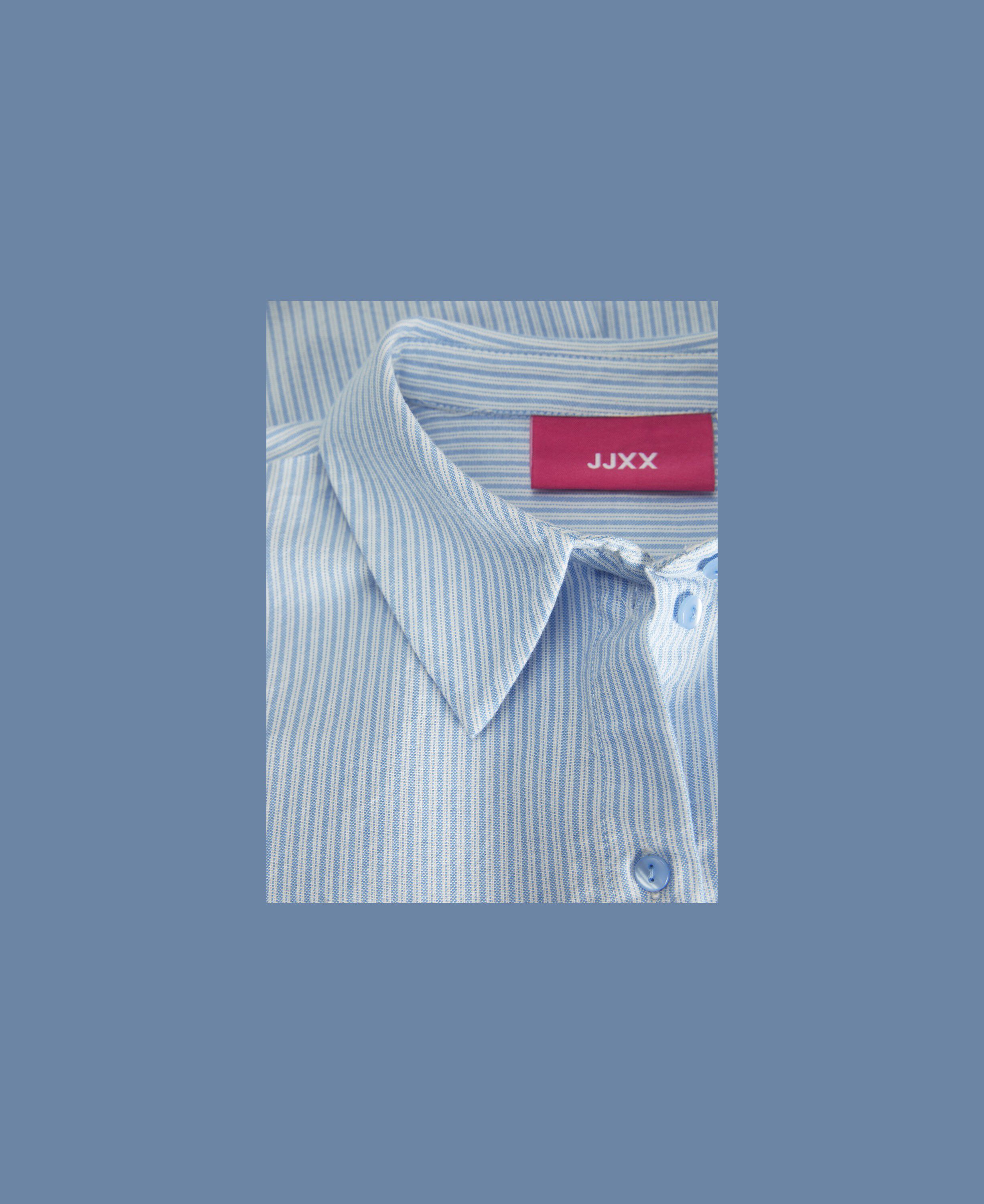 JXSIVA OXFORD SS POCKET SHIRT WVN