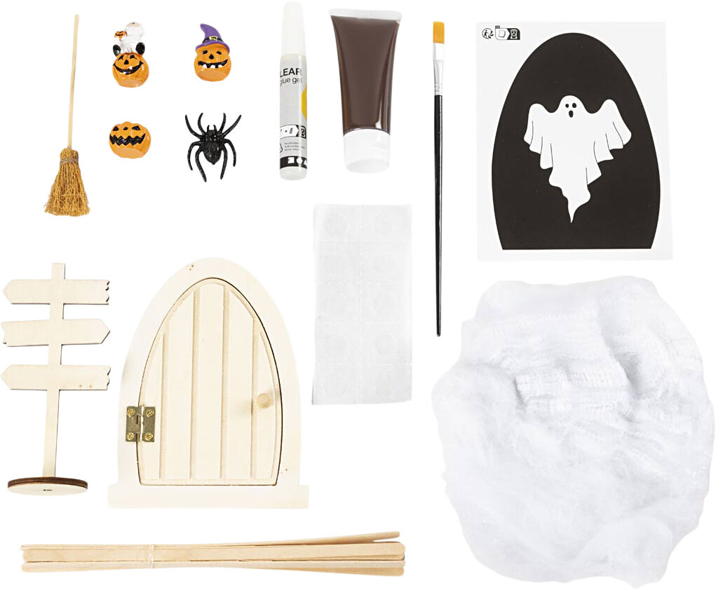 DIY Kit Halloween D&oslash;r