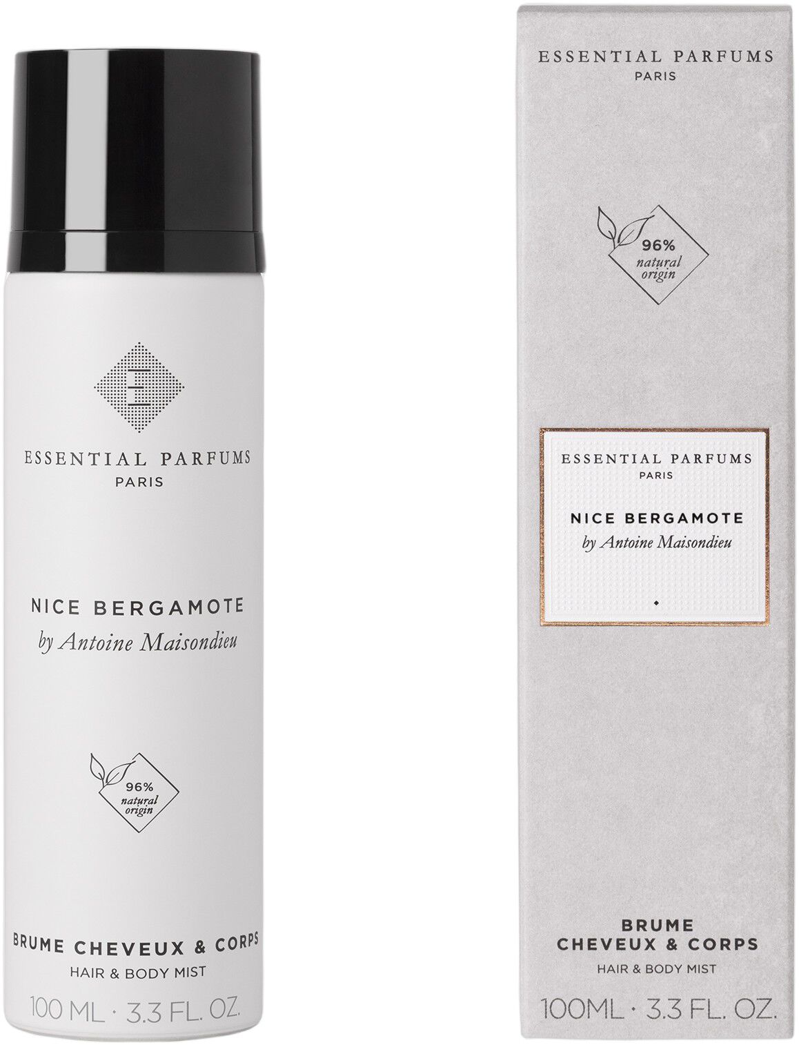 NICE BERGAMOTE BY ANTOINE MAISONDIEU - HAIR & BODY MIST 100ML (ONLINE