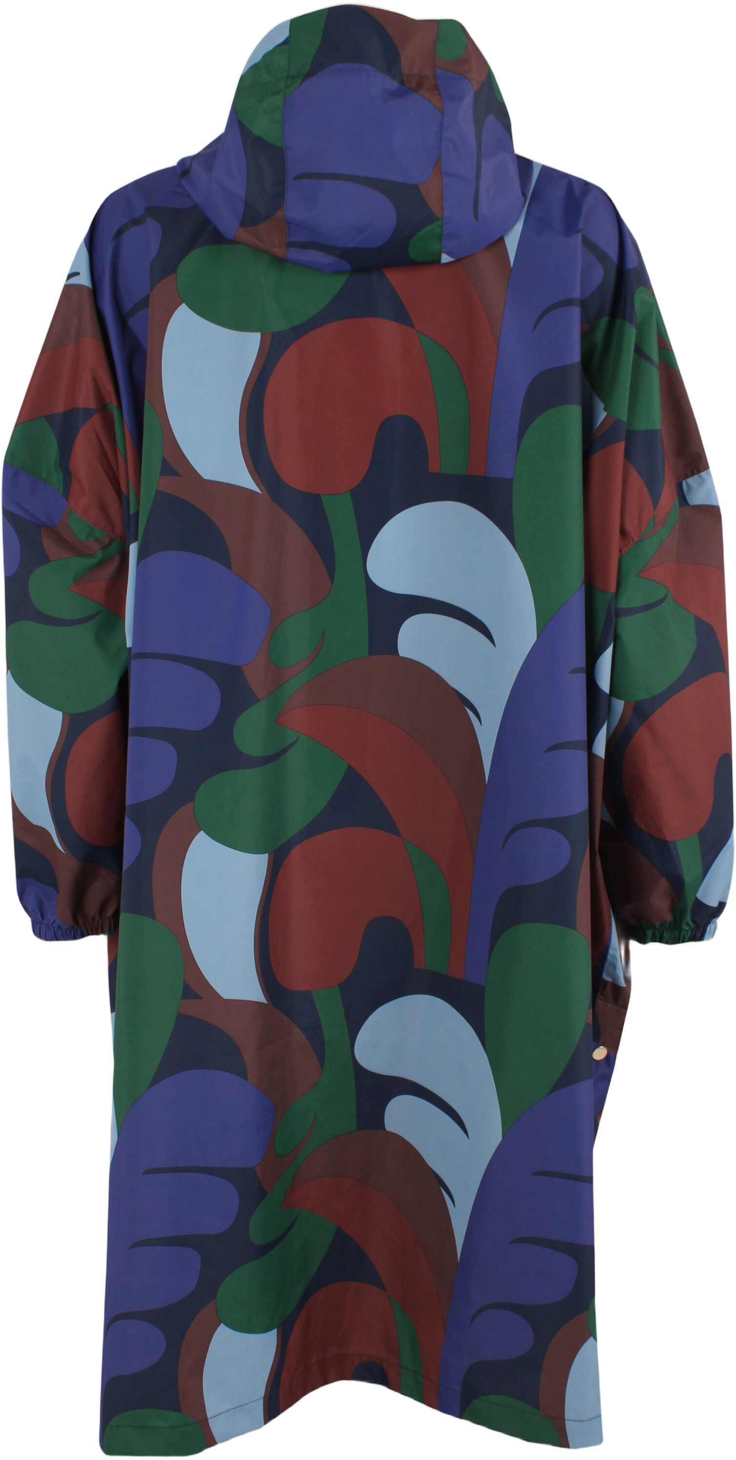 Danedream Drops Rain Poncho Blue Purple TROPS