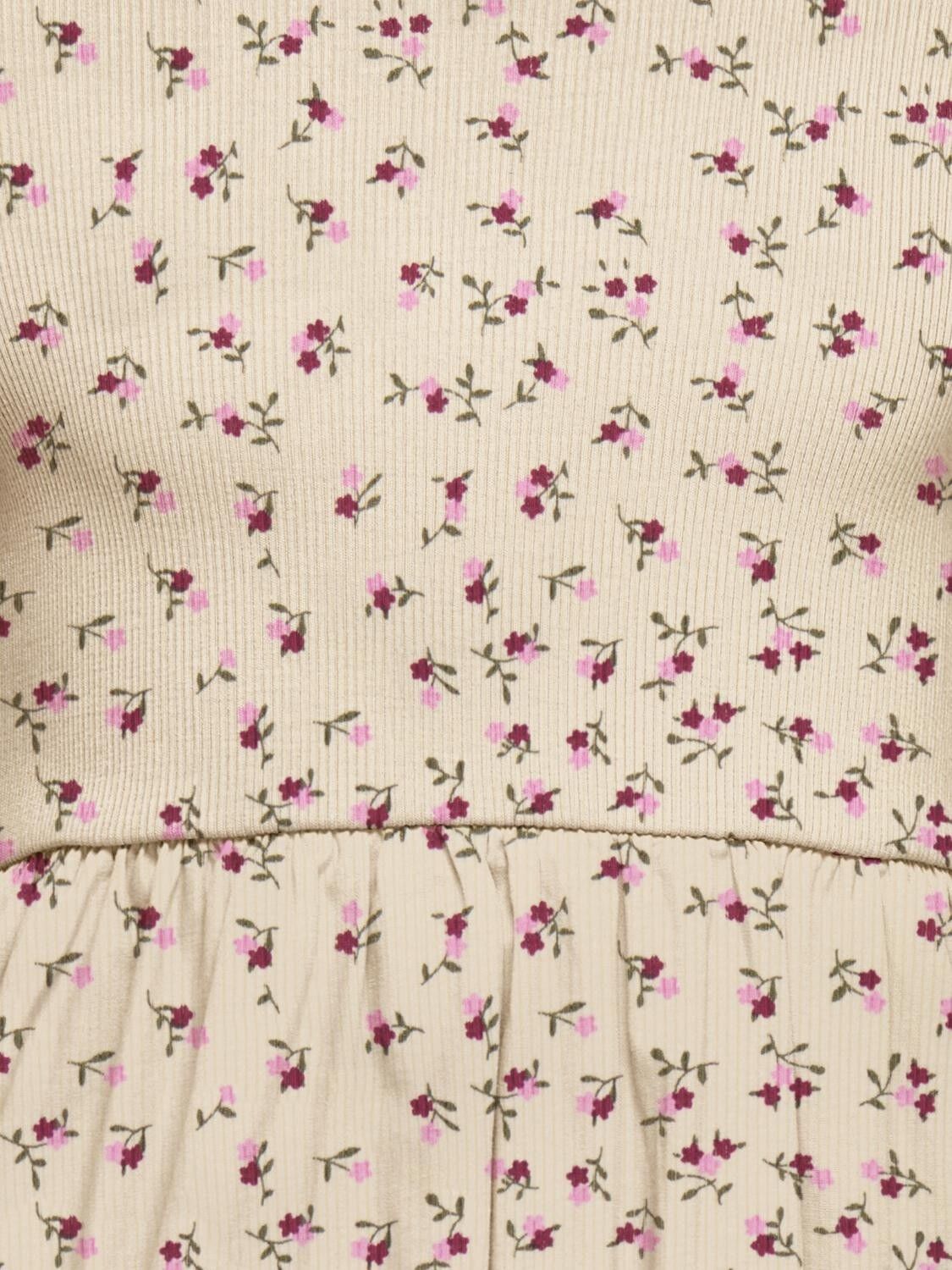 Kmgtrinny Life Aop Ls Bal Dress Jrs Noos