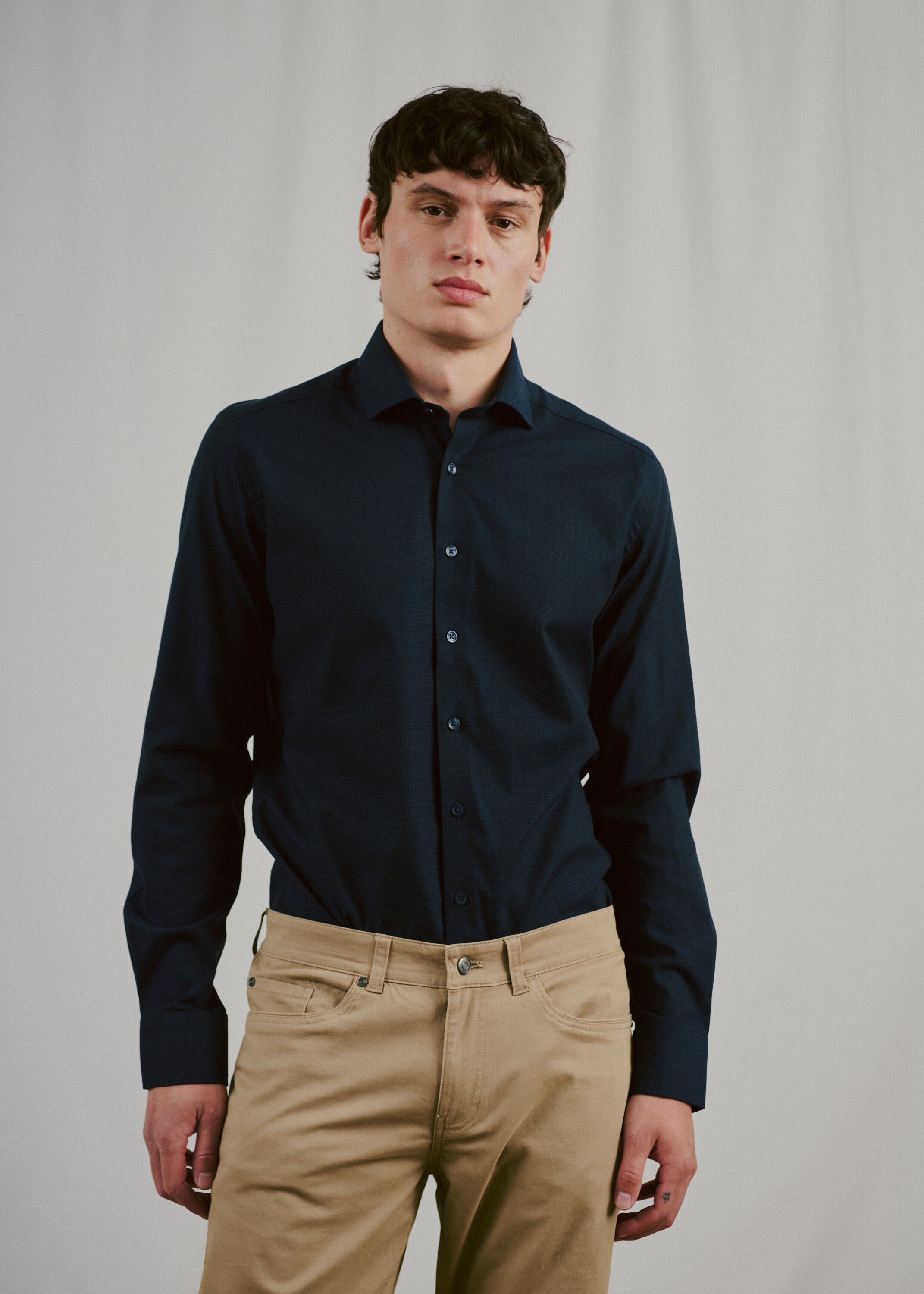BS Bjerre Slim Fit Shirt