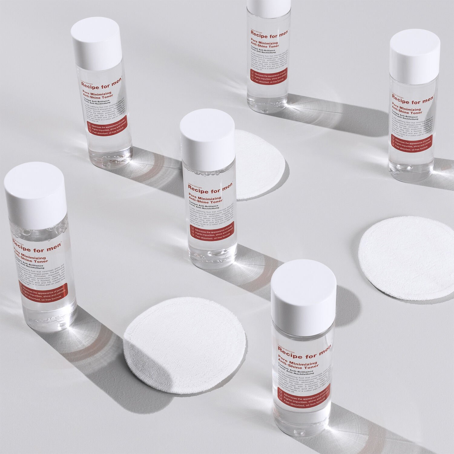 PORE MINIMIZING ANTI-SHINE TONER