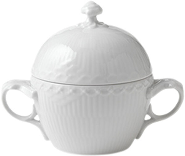 Hvid Halvblonde 20 cl. sukkerskål