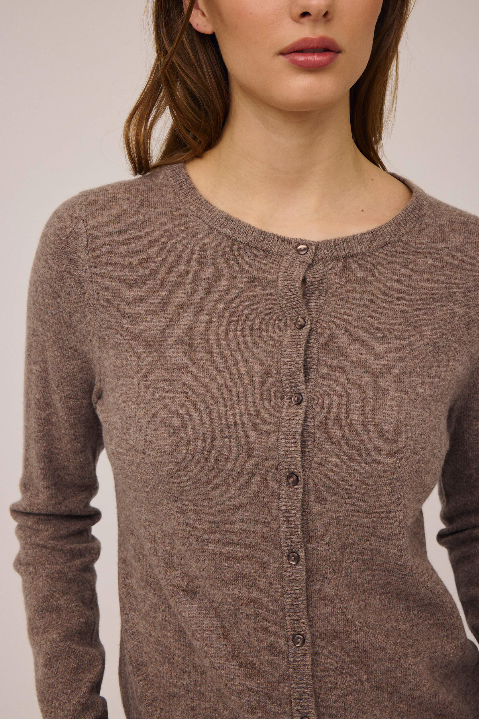 Myrna 3 RWS Cardigan Lambswool