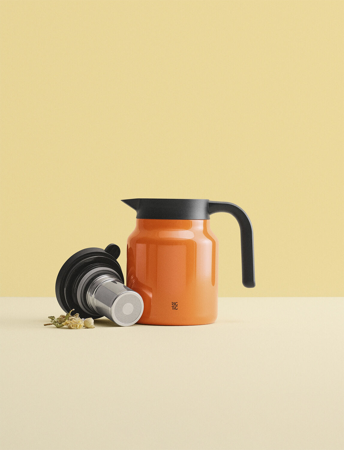 THERM-IT termokanne 0.9 l. orange