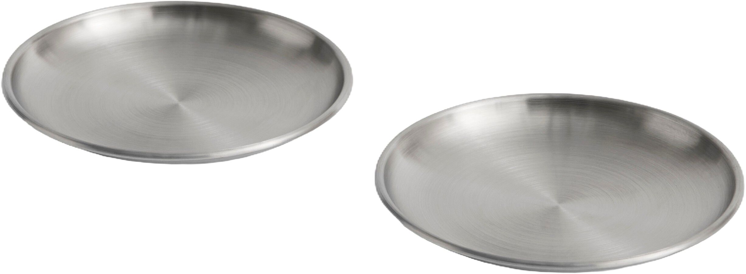 Outdoor Market Steel Plate - Set of 2 - Large