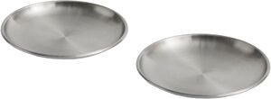 Outdoor Market Steel Plate - Set of 2 - Large
