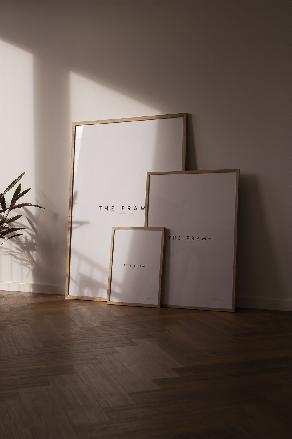 Poster&Frame - Oak 70x100cm