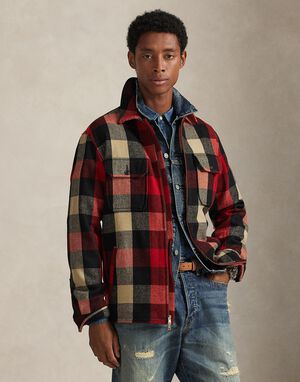 LAMBSWOOL-CL TIM ZIP W/ LO PK