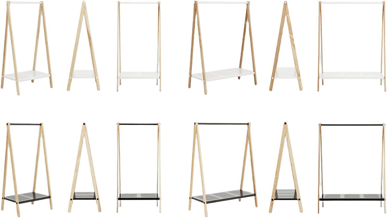 Toj Clothes Rack Large