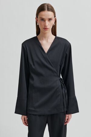 Glari Wrap Shirt