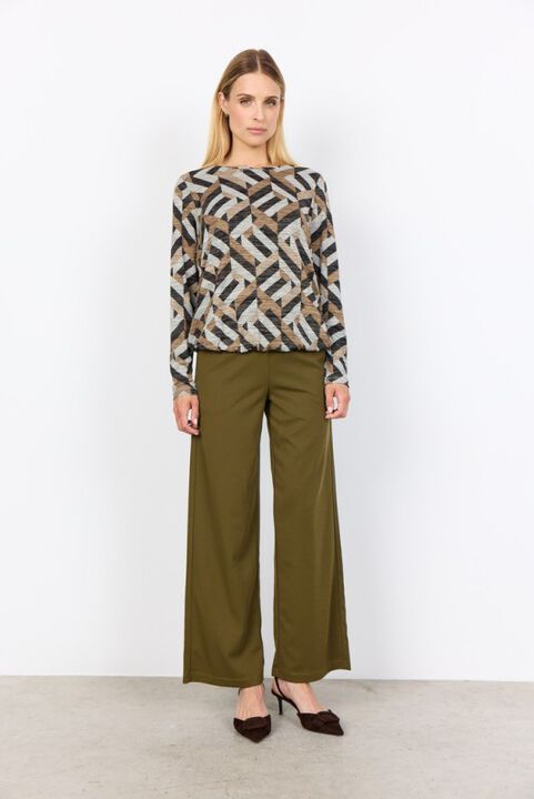 SC-GALINA 64 Bluse Sand