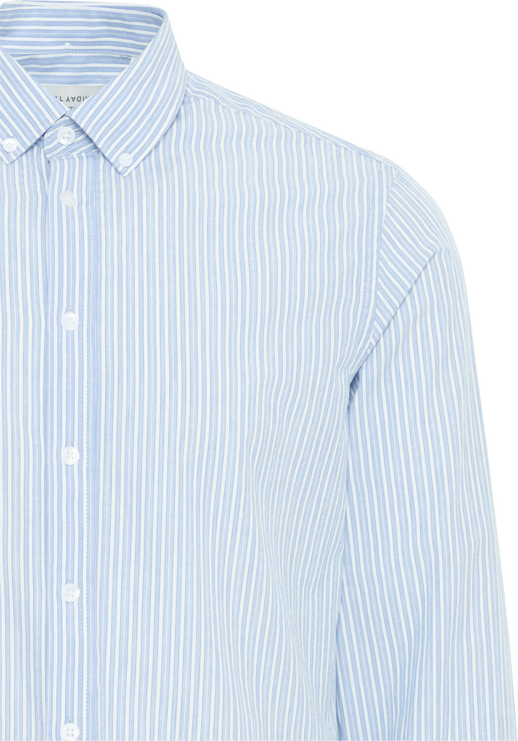 CFEDWARD LS BD striped shirt
