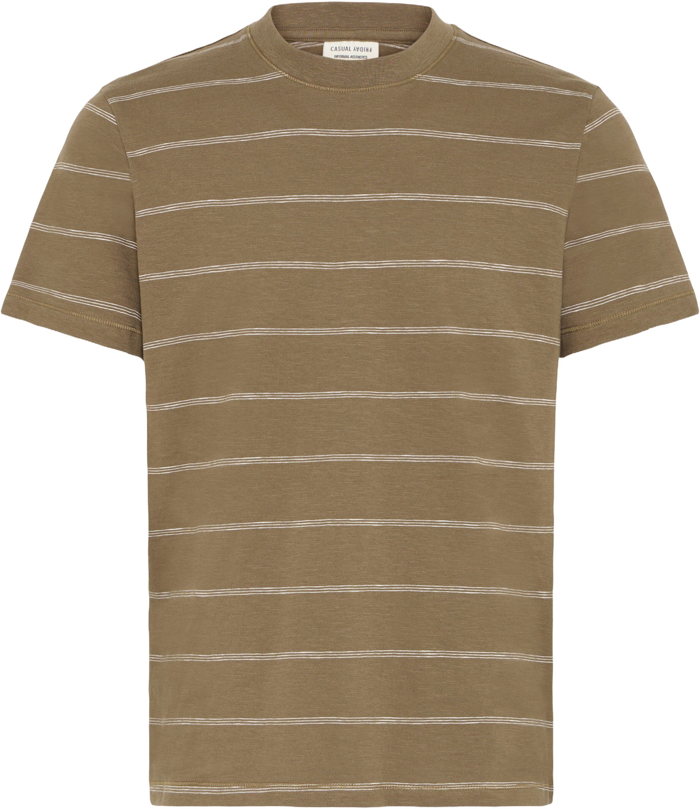 CFLIE 0256 STRIPED SLUB TEE