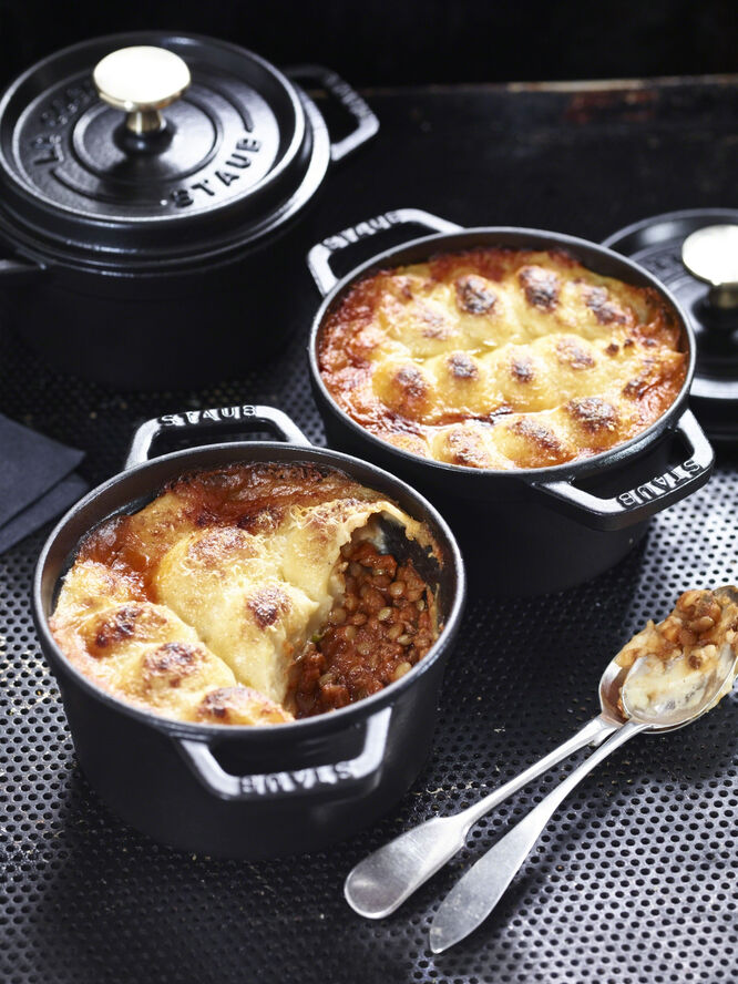 La Cocotte 10 cm sort