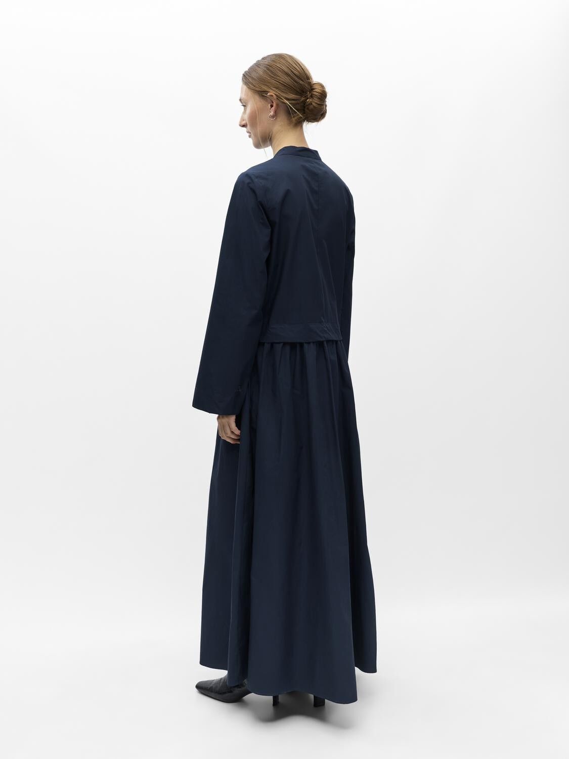 Objadona L/S Long Shirt Dress E Aw 26