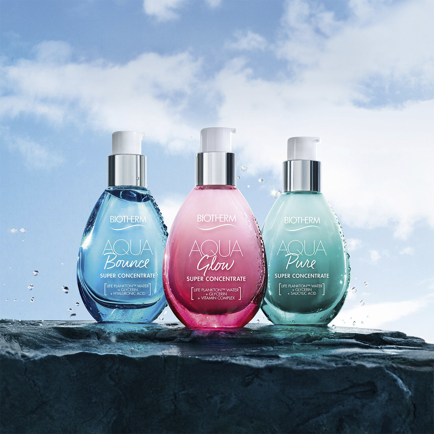 Biotherm Aqua Glow Moisturizing Super Concentrate 50ml