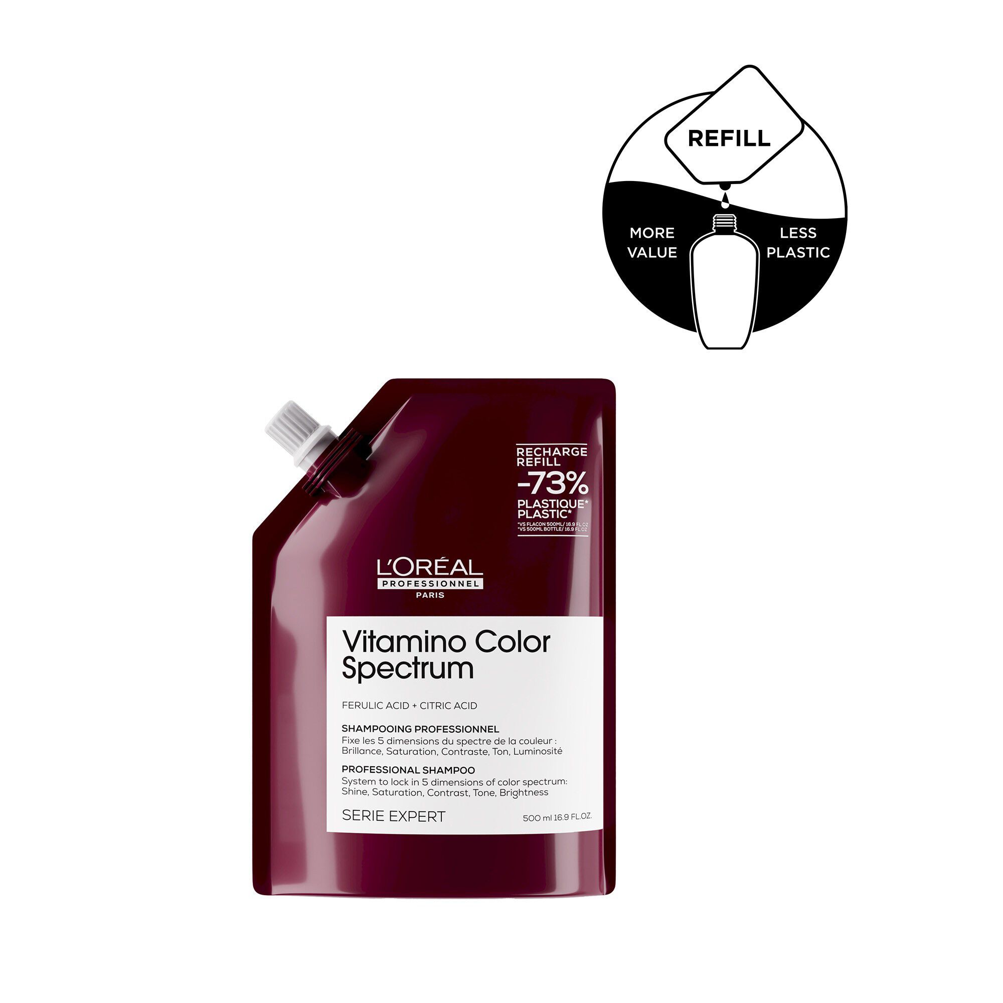 Vitamino Color Spectrum Shampoo Refill Pouch