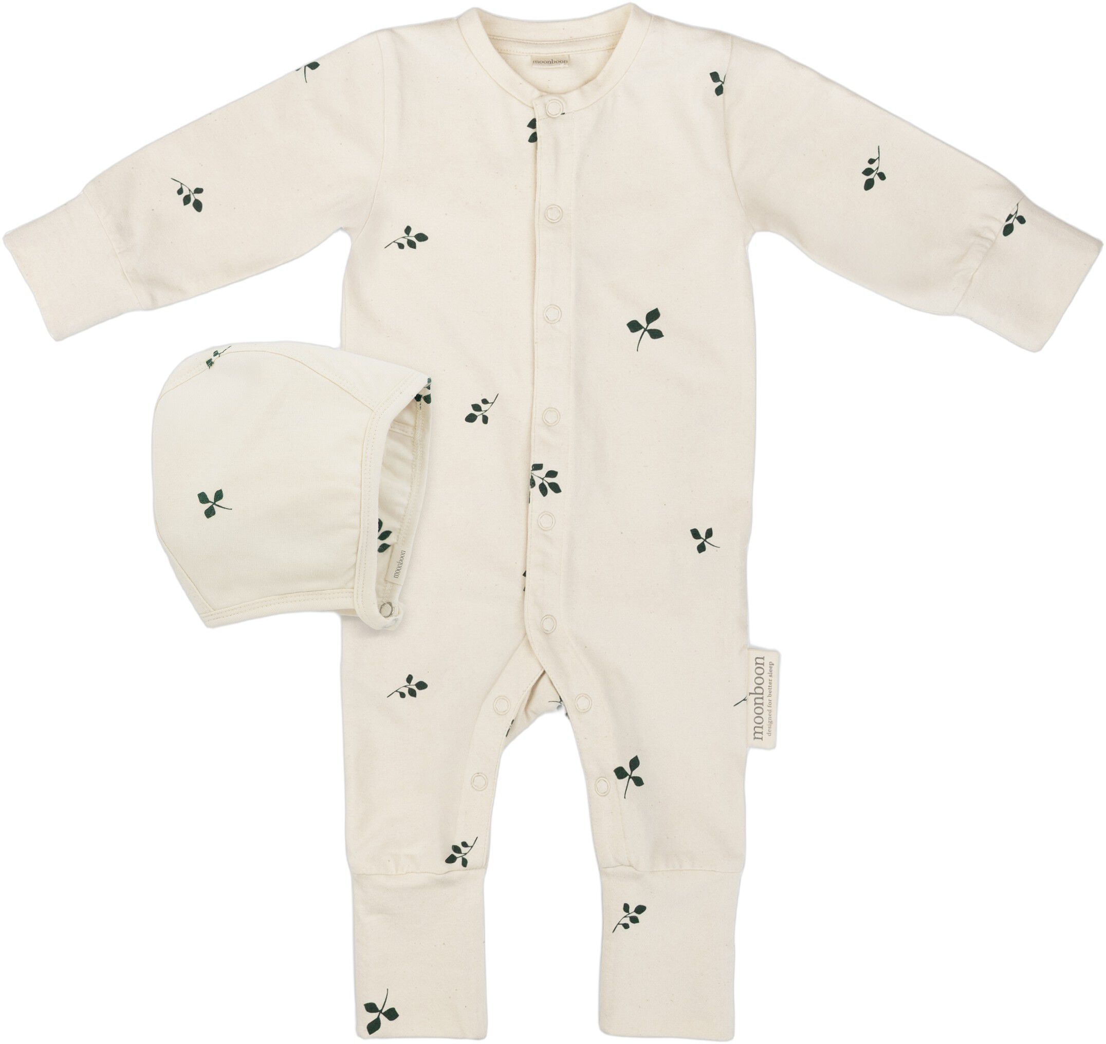 Sleep suit & bonnet giftbox