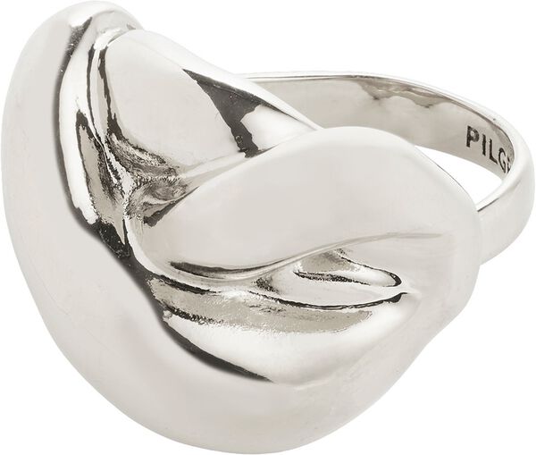 UNFOLD ring silver-plated