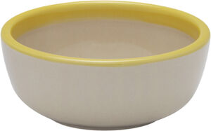 Play skål 9cm beige-gul