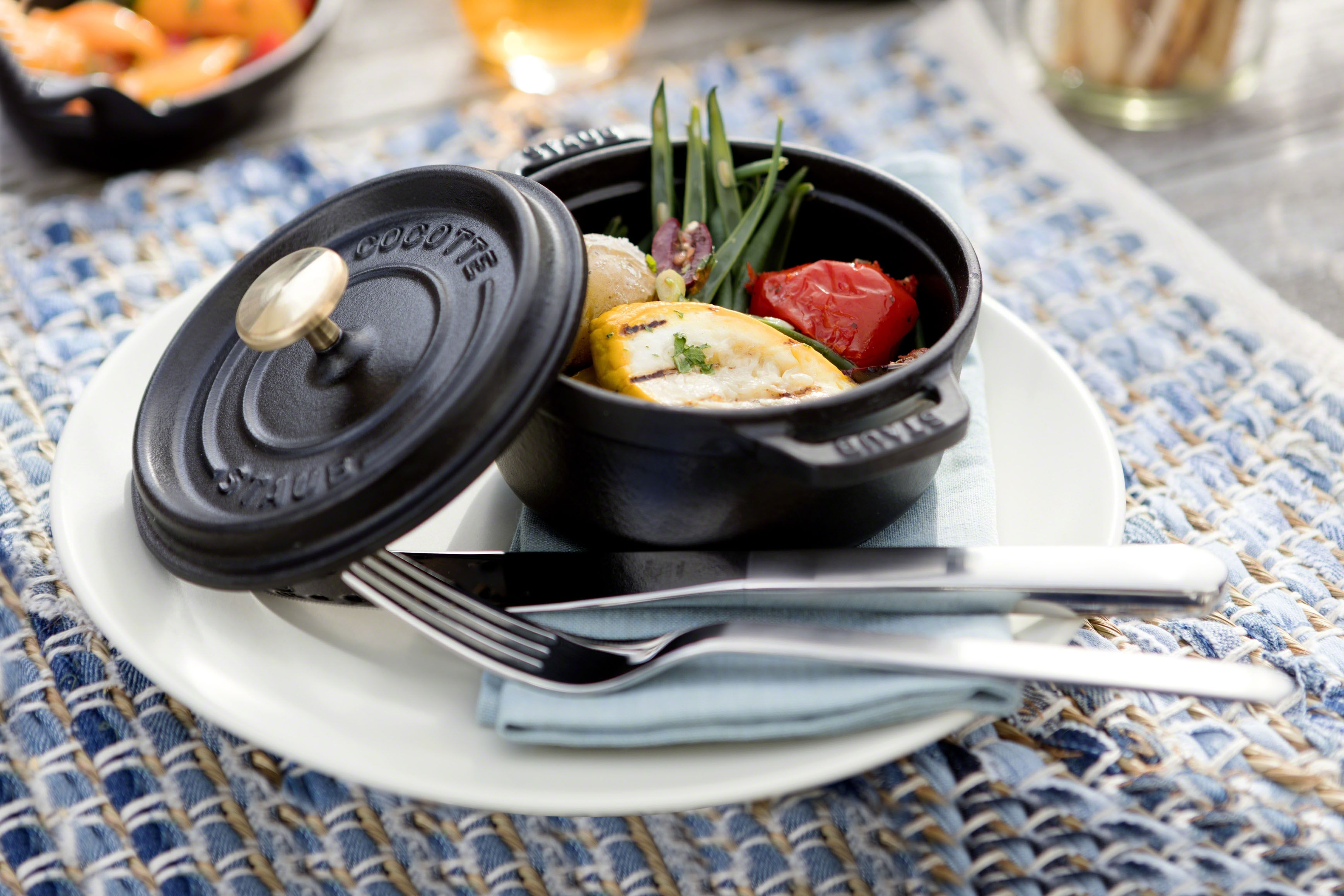 La Cocotte 10 cm sort