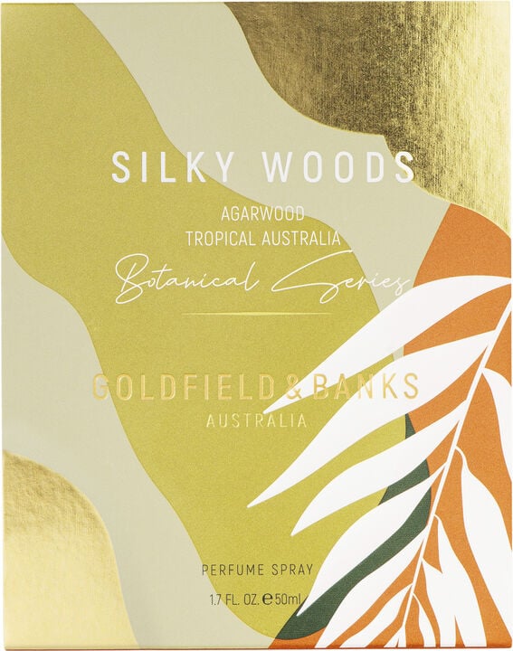 SILKY WOODS Perfume 50ml