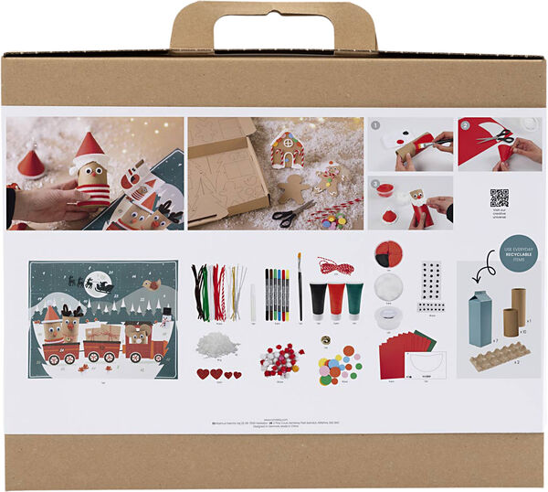 Julekalender Genbrug