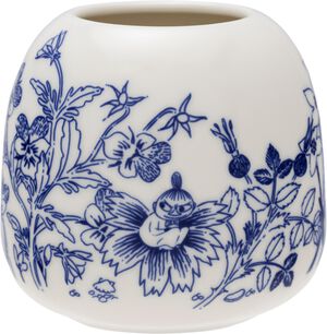 Moomin Arabia 100x95mm vase Haru