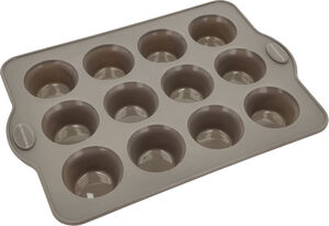 Muffinform til 12 stk. Latte Silikon
