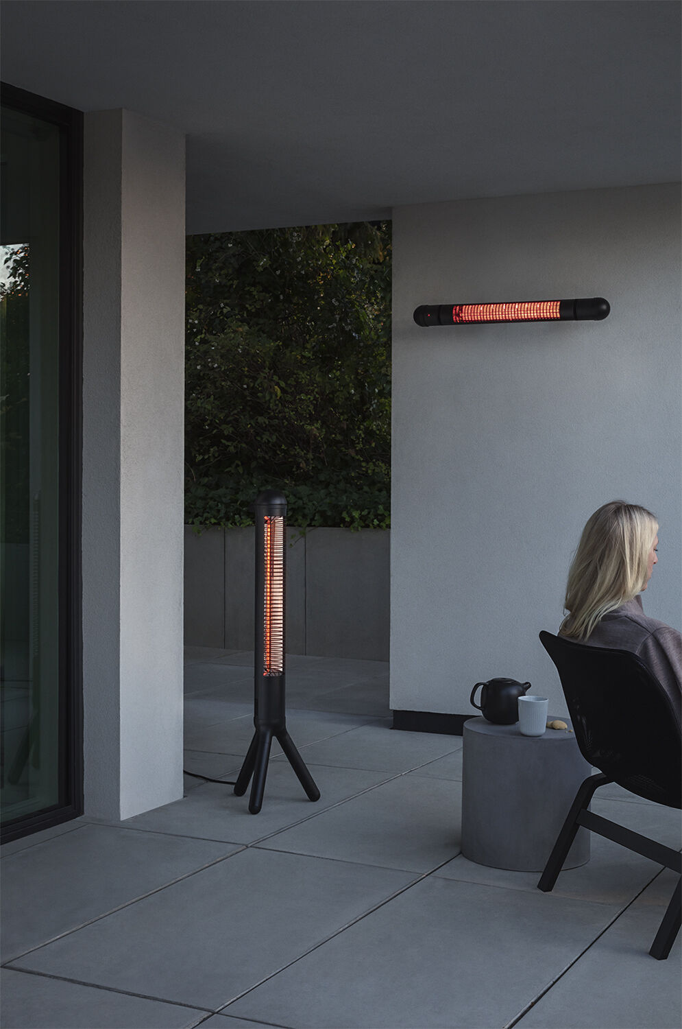 V&aelig;gh&aelig;ngt HeatUp terrassevarmer