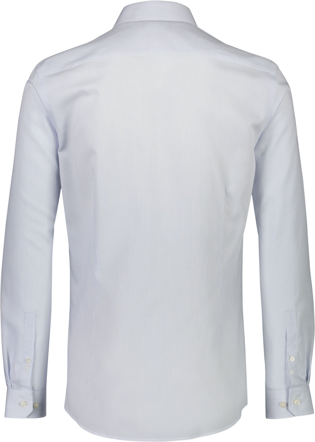 Technical striped shirt L/S