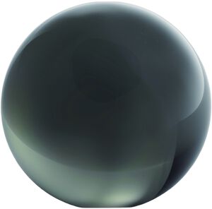 Iittala glaskugle 5cm stålgrå