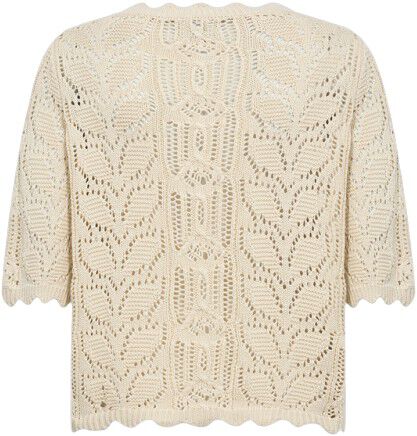 SC-PERRY 9 Cardigan Creme