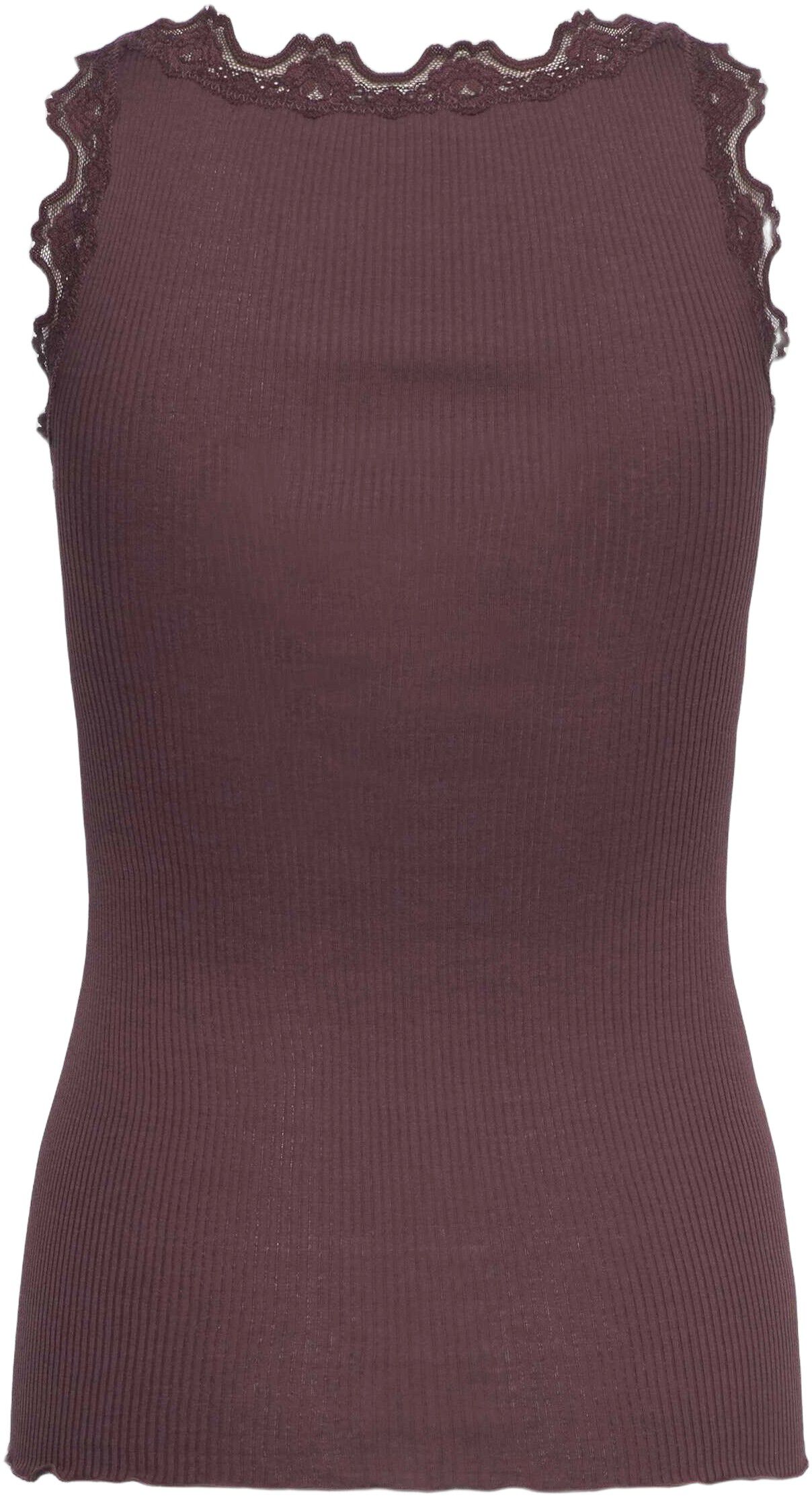 RWBabette Silk SL U-neck Lace Top