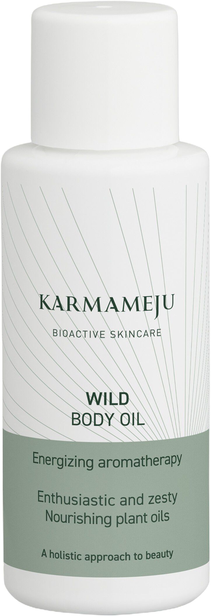 WILD KROPSOLIE - Travel size
