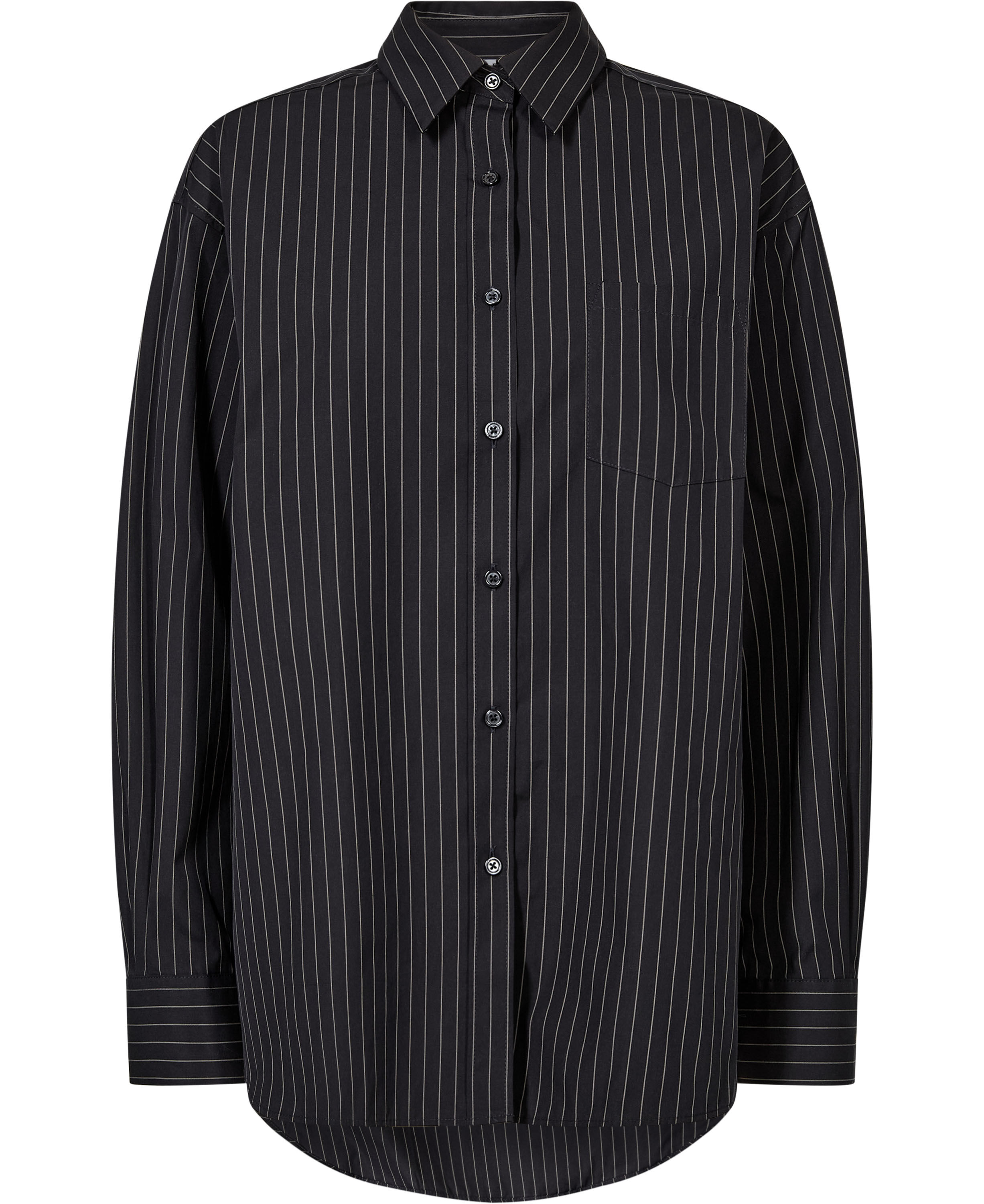 Sammy Poplin Pinstripe Shirt